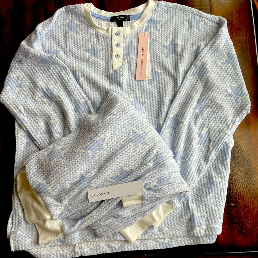 NWT super soft pj set- Bloomingdales Exclusive